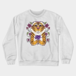 For the love of tigers Crewneck Sweatshirt